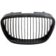 DECTANE ATRAPA PRZEDNIA GRILL SEAT LEON 1P BEZ ZNACZKA 05-09 CZARNA