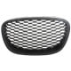 DECTANE ATRAPA PRZEDNIA GRILL SEAT LEON 1P BEZ ZNACZKA 05-09 CZARNA