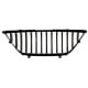 DECTANE ATRAPA PRZEDNIA GRILL SEAT IBIZA 6J BEZ ZNACZKA 08-13 CZARNA