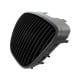 DECTANE ATRAPA PRZEDNIA GRILL SEAT IBIZA 6L BEZ ZNACZKA 02-05 CZARNA