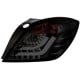 LAMPY TYLNE LED OPEL ASTRA H GTC CZARNE / DYMIONE