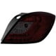 LAMPY TYLNE LED OPEL ASTRA H GTC CZERWONE / DYMIONE