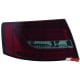 LAMPY TYLNE LED AUDI A6 4F SEDAN 04-08 CZERWONE/DYMIONE LIGHTBAR