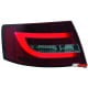 LAMPY TYLNE LED AUDI A6 4F SEDAN 04-08 CZERWONE/DYMIONE LIGHTBAR