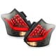 LAMPY TYLNE LED FORD FOCUS 2011+ LIGHTBAR DYMIONE