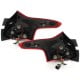 LAMPY TYLNE LED FORD FOCUS 2011+ LIGHTBAR CZERWONE / DYMIONE