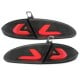 LAMPY TYLNE CARDNA LED SEAT LEON LIGHTBAR 05-09 1P CZARNE