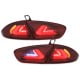 LAMPY TYLNE CARDNA LED SEAT LEON LIGHTBAR 09+ 1P1 CZERWONE/CZERWONE