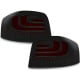 LAMPY TYLNE CARDNA LED AUDI A3 8P 03-09 CZARNE/CZERWONE/DYMIONE