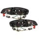LAMPY TYLNE LED LITEC AUDI A4 B8 (8K) AVANT CZERWONE/PRZEŹROCZYSTE