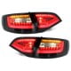 LAMPY TYLNE LED LITEC AUDI A4 B8 (8K) AVANT CZARNE / DYMIONE