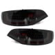 LAMPY TYLNE LED LITEC AUDI A4 B8 (8K) AVANT CZARNE / DYMIONE