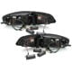 LAMPY TYLNE LED LITEC AUDI A4 B8 (8K) AVANT CZARNE / DYMIONE