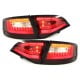 LAMPY TYLNE LED LITEC AUDI A4 B8 (8K) AVANT CZERWONE / DYMIONE