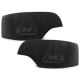LITEC LAMPY TYLNE LED AUDI A4 AVANT B7 04-08 CZARNE / DYMIONE