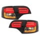 LITEC LAMPY TYLNE LED AUDI A4 AVANT B7 04-08 CZERWONE / DYMIONE