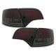 LITEC LAMPY TYLNE LED AUDI A4 AVANT B7 04-08 CZERWONE / DYMIONE