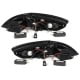 LAMPY TYLNE LITEC SEAT LEON 09+ 1P1 PRZEŹROCZYSTE