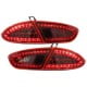 LAMPY TYLNE LITEC SEAT LEON 09+ 1P1 CZERWONE