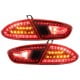 LAMPY TYLNE LITEC SEAT LEON 09+ 1P1 CZERWONE