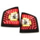 LAMPY TYLNE LITEC SKODA OCTAVIA 1Z 08+ CZERWONE/DYMIONE