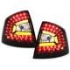LAMPY TYLNE LITEC SKODA OCTAVIA SEDAN 1Z 08+ CZARNE/DYMIONE