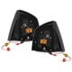 LAMPY TYLNE LITEC SKODA OCTAVIA SEDAN 1Z 08+ CZARNE/DYMIONE