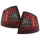LAMPY TYLNE LITEC SKODA OCTAVIA SEDAN 1Z 08+ CZERWONE/DYMIONE