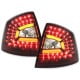 LAMPY TYLNE LITEC SKODA OCTAVIA SEDAN 1Z 08+ CZERWONE/DYMIONE