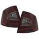 LAMPY TYLNE LITEC SKODA OCTAVIA SEDAN 1Z 08+ CZERWONE/DYMIONE
