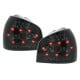 LAMPY TYLNE LED AUDI A3 8L 09.96-04 CZARNE/DYMIONE