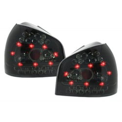 LAMPY TYLNE LED AUDI A3 8L 09.96-04 CZARNE/DYMIONE