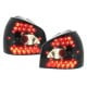 LAMPY TYLNE LED AUDI A3 8L 09.96-04 CZARNE/DYMIONE
