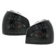 LAMPY TYLNE LED AUDI A3 8L 09.96-04 CZARNE/DYMIONE