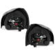 LAMPY TYLNE LED AUDI A3 8L 09.96-04 CZARNE/DYMIONE
