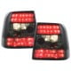 LAMPY TYLNE LED VW PASSAT 3B SEDAN 97-01 CZARNE / DYMIONE