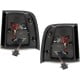 LAMPY TYLNE LED VW PASSAT 3B SEDAN 97-01 CZARNE / DYMIONE