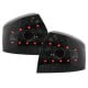 LAMPY TYLNE LED AUDI A4 8E SEDAN 01-04 CZARNE / DYMIONE