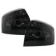 LAMPY TYLNE LED AUDI A4 8E SEDAN 01-04 CZARNE / DYMIONE