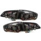 LAMPY TYLNE LED AUDI A4 B8 8K SEDAN 07+ CZERWONE / DYMIONE