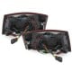 LAMPY TYLNE LED AUDI A6 4F SEDAN 04-08 CZERWONE / PRZEŹROCZYSTE LIGHTBAR