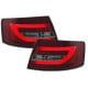 LAMPY TYLNE LED AUDI A6 4F SEDAN 04-08 CZERWONE/DYMIONE LIGHTBAR