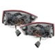 LAMPY TYLNE LED AUDI A6 4F SEDAN 04-08 CZERWONE/DYMIONE LIGHTBAR