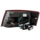 LAMPY TYLNE LED AUDI A6 4F SEDAN 04-08 CZERWONE / DYMIONE