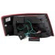 LAMPY TYLNE LED AUDI A6 4F SEDAN 04-08 CZERWONE / DYMIONE