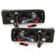 LAMPY TYLNE BMW E30 83-08.87 CZERWONE / PRZEŹROCZYSTE