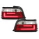 LAMPY TYLNE LED BMW E36 COUPE 92-98 CZERWONE / PRZEŹROCZYSTE