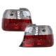 LAMPY TYLNE BMW E36 COMPACT 92-98 CZERWONE / PRZEŹROCZYSTE