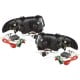 DLITE REFLEKTORY AUDI A4 B5 95-98 CZARNE