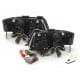 DRL EVO REFLEKTORY AUDI A6 4B 97-01 CHROM